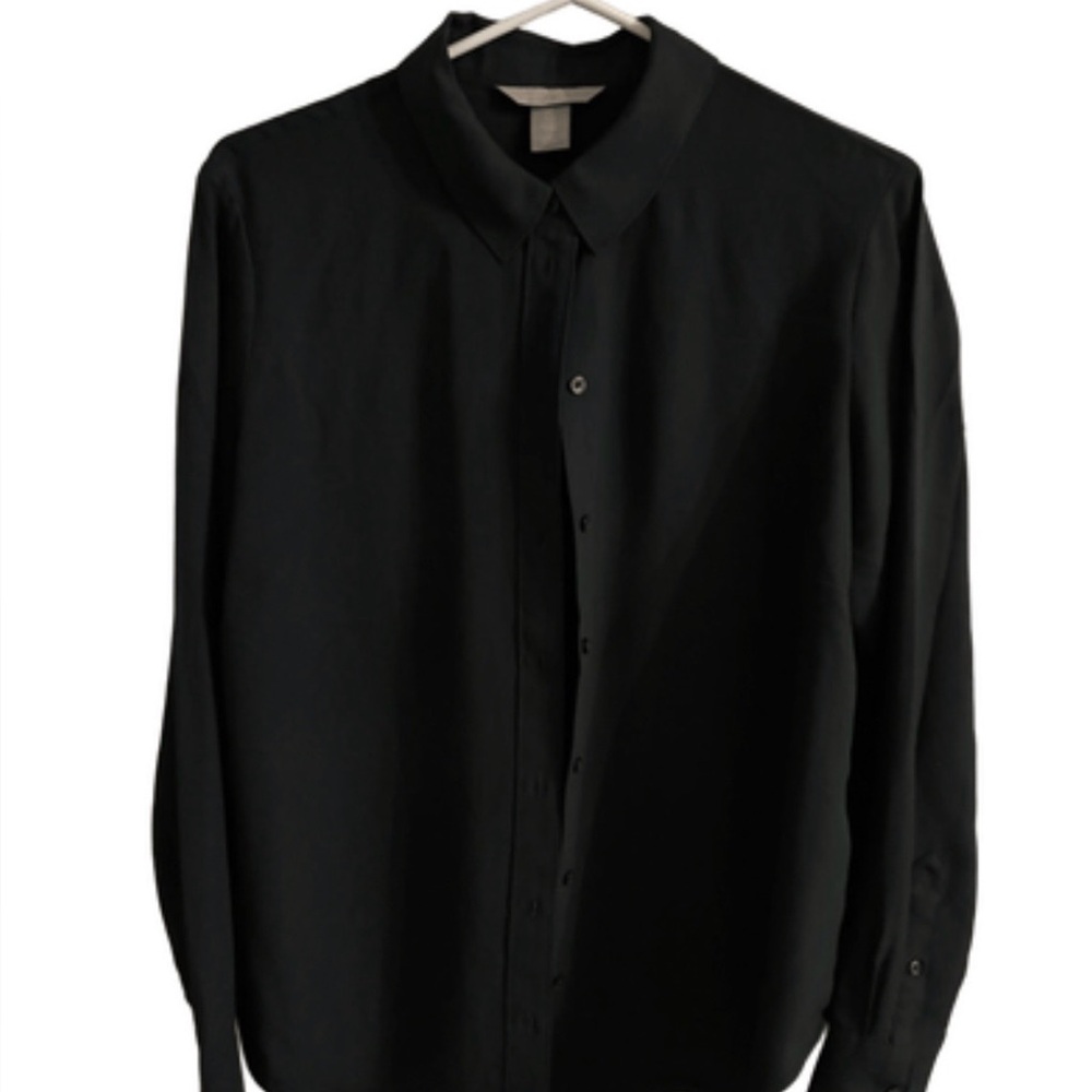 H & M Women’s Dark Green Blouse